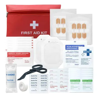 Kit De Primeros Auxilios Completo Para Trauma Y Suturas Kit De Primeros Auxilios Completo Para Trauma Y Suturas