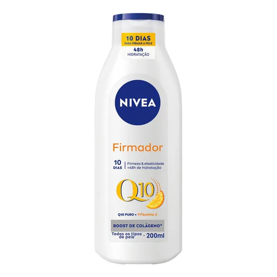 NIVEA Loção Hidratante Firmador Q10 + Todos os tipos de pele 200ml