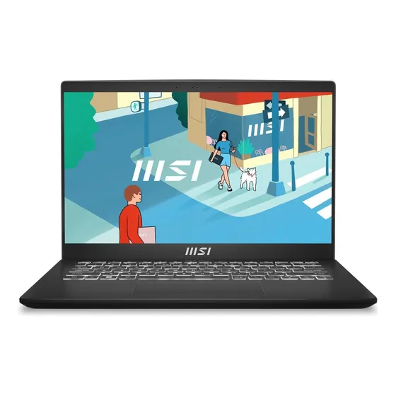  Laptop Msi Modern 14 I5 1155g7 16gb Ram 512gb Ssd 14 Fhd