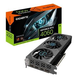 Tarjeta Gráfica Gigabyte, Geforce Rtx 4060, Eagle Oc, 8 Gb Tarjeta Gráfica Gigabyte, Geforce Rtx 4060, Eagle Oc, 8 Gb