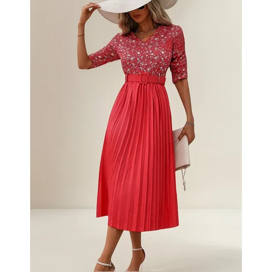 Vestido Vintage Sexy Y Elegante