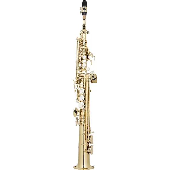 Sax Soprano Eagle Sp-502 Sib Laqueado C/estojo