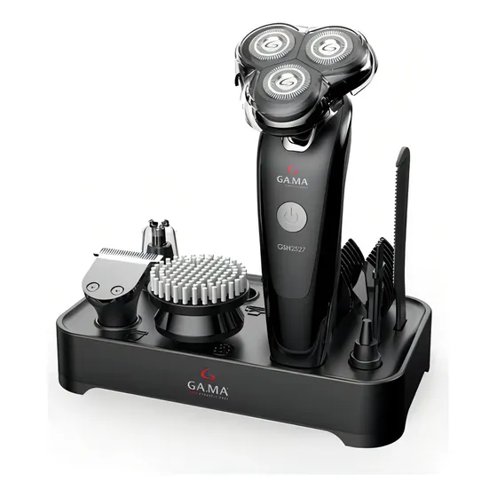 Gama Afeitadora Gsh 2527 Color Negro