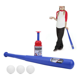 Máquina De Lanzamiento De Béisbol Para Niños + 3 Bolas Máquina De Lanzamiento De Béisbol Para Niños + 3 Bolas