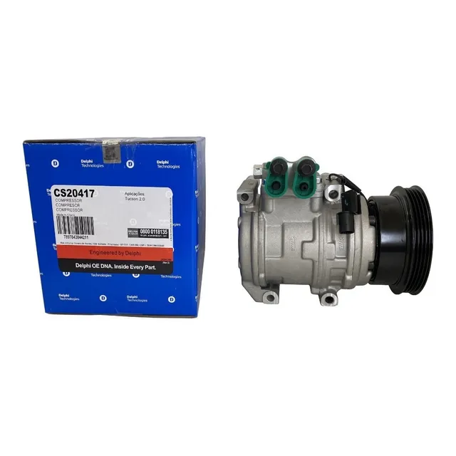 Compressor De Ar Kia Sportage / Tucson Novo Original Delphi