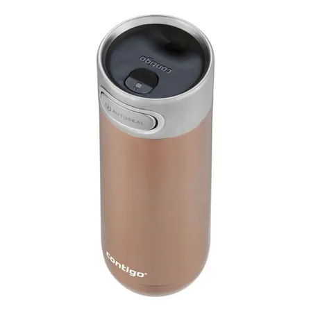 Copo Térmico Luxe Autoseal 473ml Chardonnay Contigo Cor Rose Gold