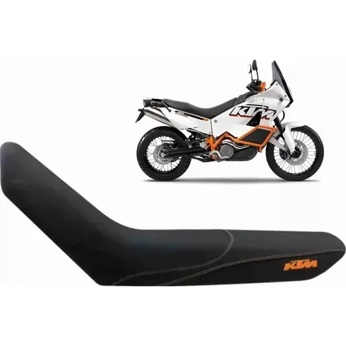 Capa De Banco Para Ktm 990 Emborrachada Reforçada Off Road 