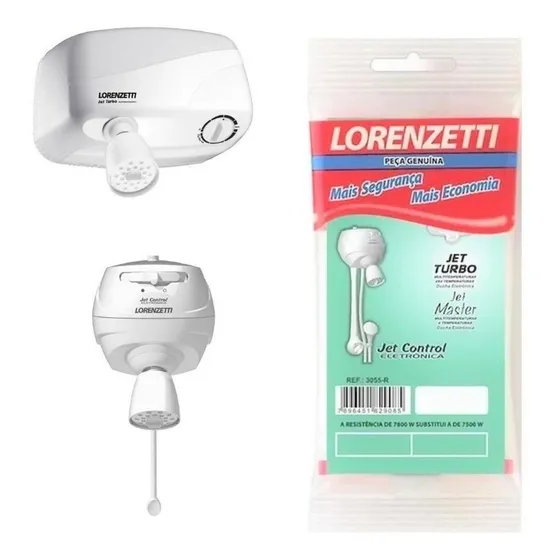 Resistência Jet Turbo Jet Master Jet Control 220v 7800w