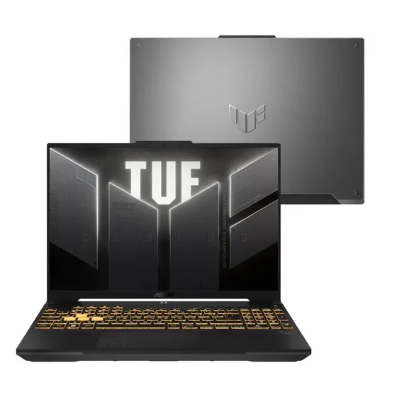 Notebook Asus Tuf Gaming F16 Fx607vj Nvidia Rtx 3050 Intel Core 5 210h 16gb Ram 512gb Ssd Linux Keepos Tela 16 Nível Ips 144hz Cinza - Rl015 (Novo com caixa aberta)