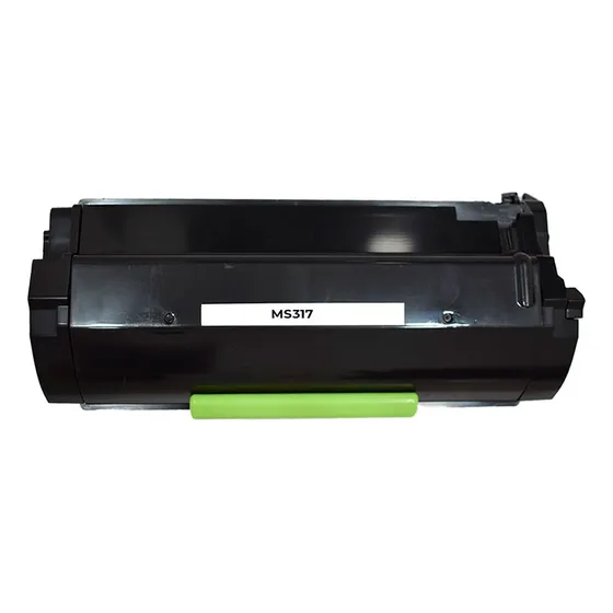 Tóner Ms317 Compatible Con Lexmark Ms317dn Ms417dn Ms517dn Tinta Negro