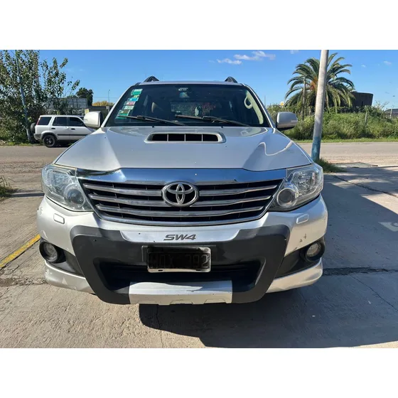 Toyota Hilux Sw4 Hilux Sw4 Srv 7a Aut