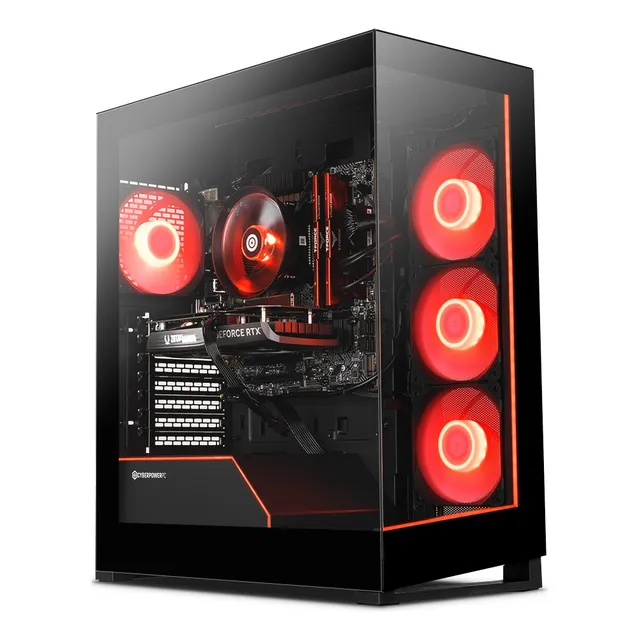 Pc Cyberpower Xtreme I5 14400f 32gb Ddr5 2tb M.2  Rtx4060