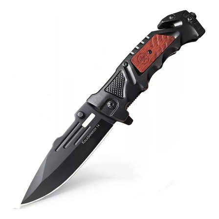 Canivete Boker Kalashnikov Tático Militar Caça Premium Canivete Boker Kalashnikov Tático Militar Caça Premium