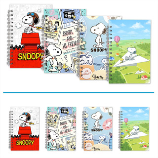 Paquete De 4 Libretas De Snoopy Diferentes Diseños Paquete De 4 Libretas De Snoopy Diferentes Diseños