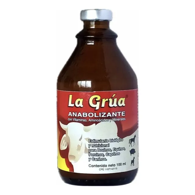La Grúa Anabolizante 100ml Vita + Mine + Amino + Nandrolona