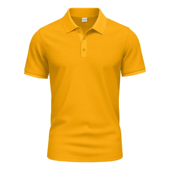Camiseta Tipo Polo Button Waffger Para Hombre