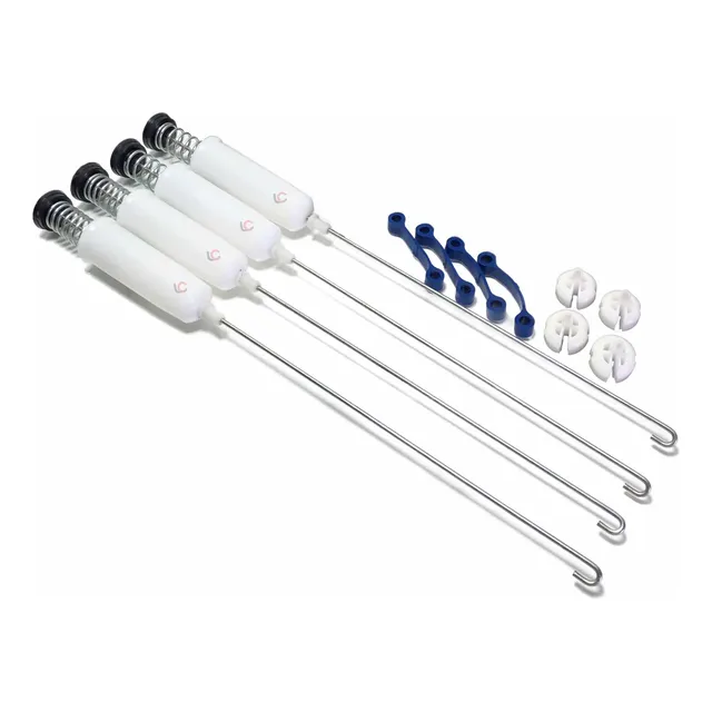 Varillas De Suspensión Lavadora Haceb Whirlpool 55 Cms!