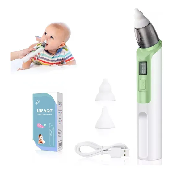 Aspirador Nasal Eléctrico Y Extractor De Mocos Con 6 Niveles