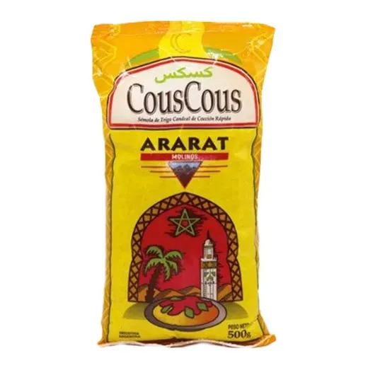 Cuscus - Cous Cous Ararat - Semola De Trigo - 500 Gramos