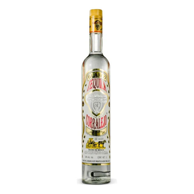 Tequila Corralejo Blanco 1000