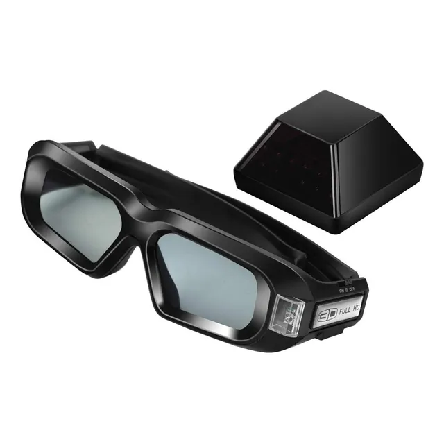 Kit De Gafas 3d Con Emisor Nvidia Para Pc