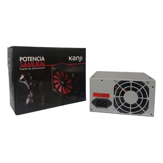 Fuente De Alimentación Para Pc 600 W 230 V Sata Ii Kanji