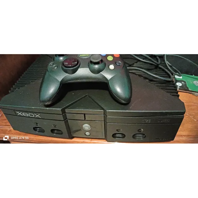 Xbox Clásico Primera Genericion 120gb Negro