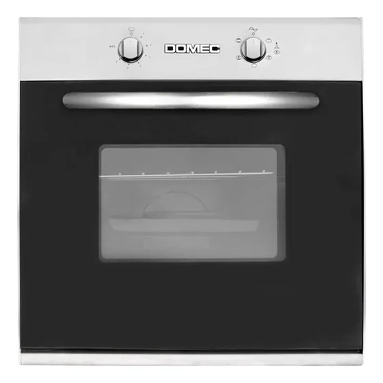 Horno Eléctrico Domec Modelo Hexg Grill 60cm Acero Inoxidabl