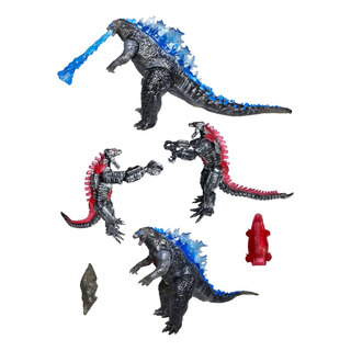 Godzilla & Mechagodzilla Articulado Con Luz 18 Cm Alto Godzilla & Mechagodzilla Articulado Con Luz 18 Cm Alto