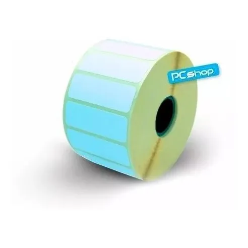 Rollo De Etiqueta Codigo De Barra 57x19 D.t 2500 Caja 16 Und