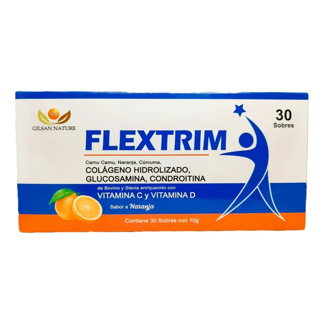 Flextrim 30 Sobres 10g C/u Huesos Articulaciones