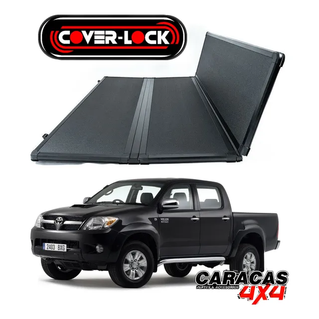 Tapa Dura Coverlock Hilux Kavak 2024