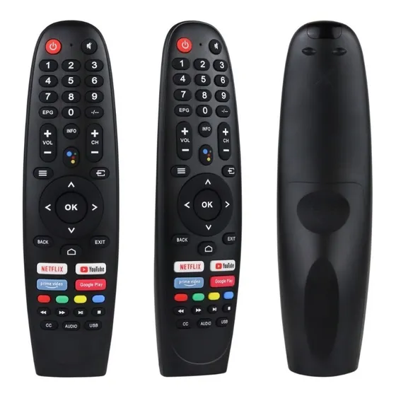 Control Remoto Sansui 4k Smart Tv Android Directo Led