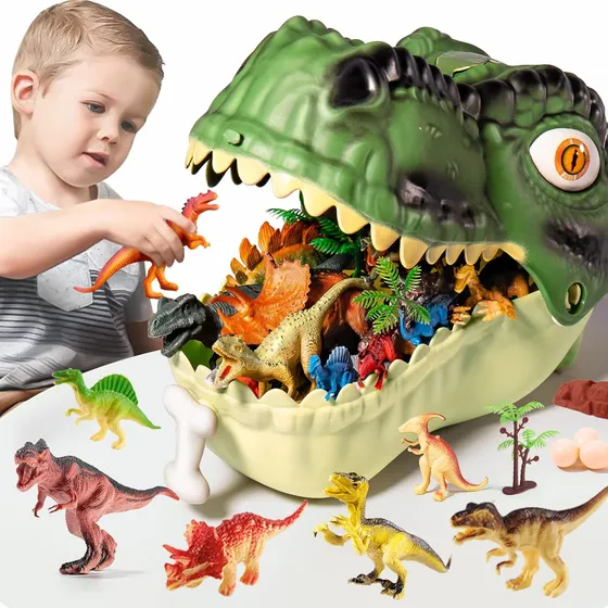 Juguetes De Dinosaurios Para Niños De 3 A 5 Años, 45...