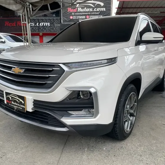 Chevrolet Captiva 2021 Lt/ltz Turbo Tp 1500cc T 4x2