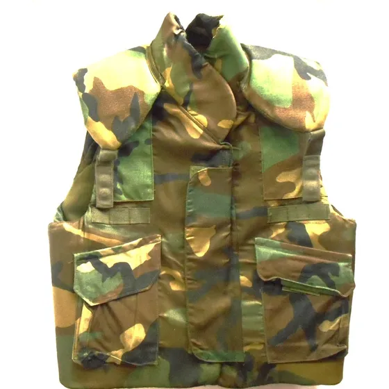 Chaleco Militar Antibalas Camuflado Us Army Made In Usa