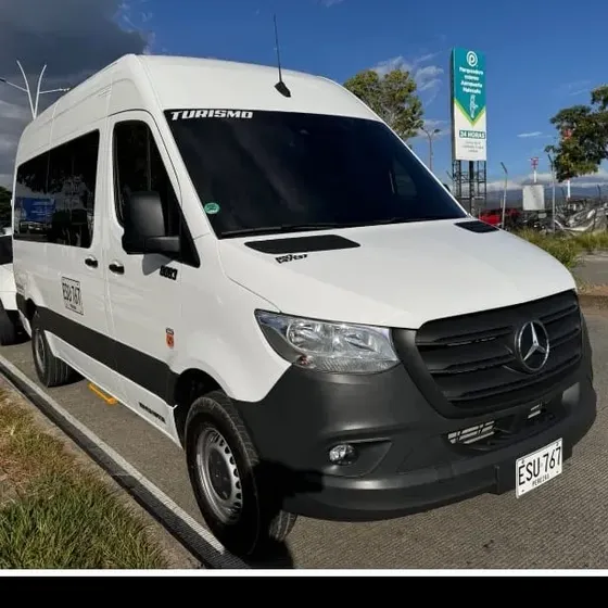 Mercedes-Benz Sprinter 2024 2.1 415 Techo Alto Euro V