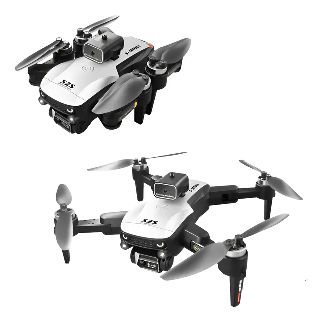 Minidron S2s Hd Con Cámara Dual, Motor Sin Escobillas, 360 °