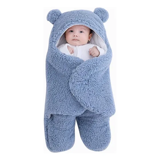 Bebé Recién Nacido Niñas Niños Saco Abrigado De Dormir