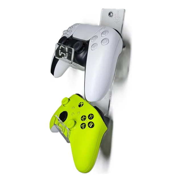 2 Soportes Bases Acrilico Para Control Xbox Ps5 Ps4 Nintendo
