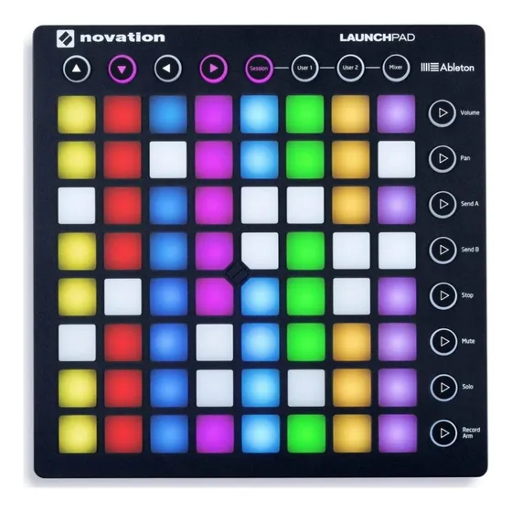 Controlador Novation Launchpad Mk2, +