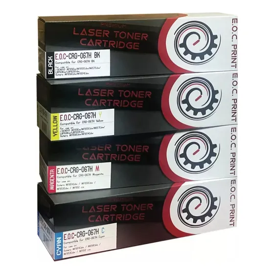 Toner Canon Compatible Crg-067 Mf 653 Lbp632cdw Serie Color
