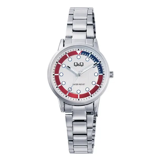 Reloj Q&q Para Hombre Q50b-001py | Plateado