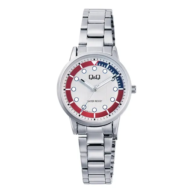 Reloj Q&q Para Hombre Q50b-001py | Plateado