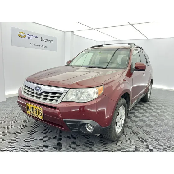 Subaru Forester 2.5 Xs Limited
