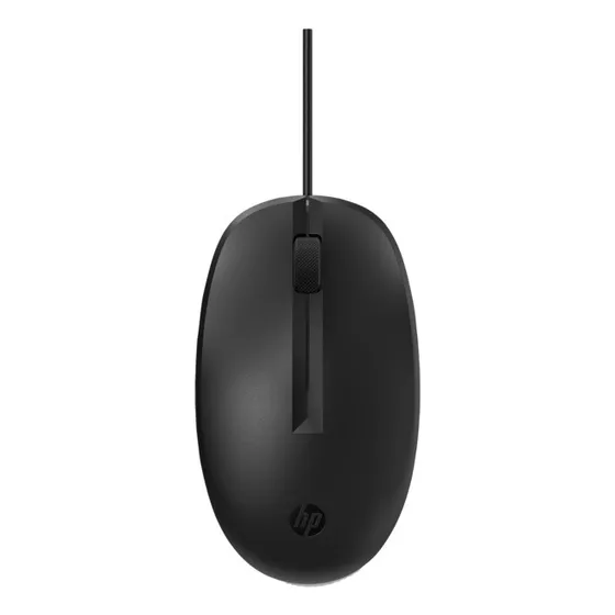 Mouse com fio Hp 125 (265a9aa)
