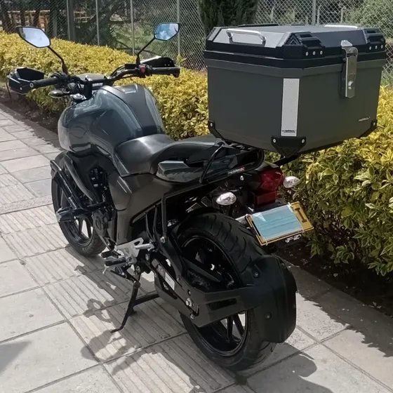 Yamaha Fz150 Naqued Color Gris