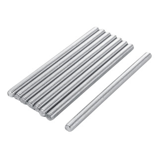 24 Varillas De Acero Inoxidable 304 M6 X 3.937pulgadatotalme 24 Varillas De Acero Inoxidable 304 M6 X 3.937pulgadatotalme