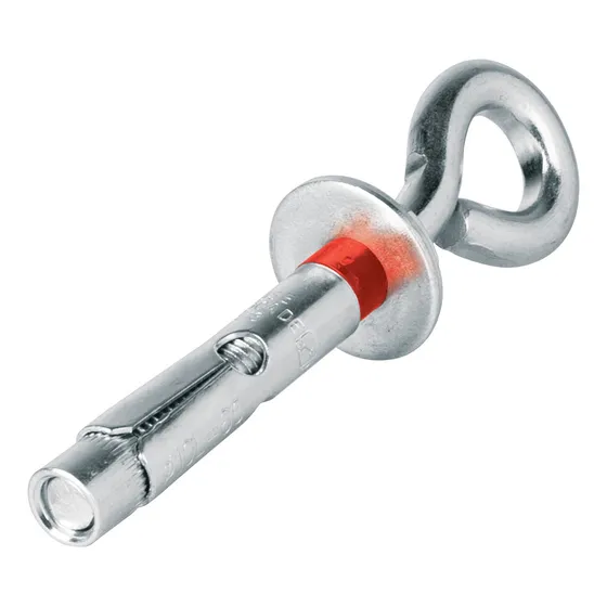 Taquete Expansivo Armella Cerrada 10 x 65 mm 4 Piezas Fiero 47561