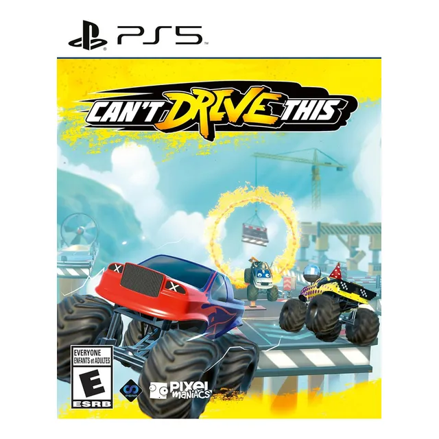 No puedo manejar este medio físico de Ps5